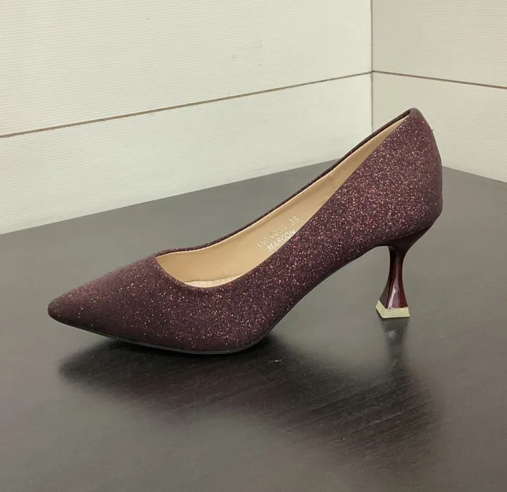 Glitter%20Party%20Wear%20Pencil%20Heel%20Close%20Shoe%20For%20Women%20om-6690%20-%20Image%205