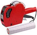 8 Digits Price Labeller Price Gun Price Tag MX5500 Rate Printer. 