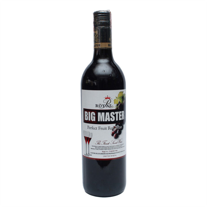 Big Master Prefect Fruit Red Wine -750ml