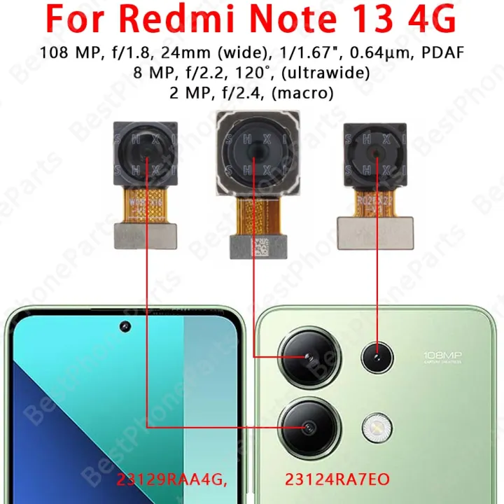 Front%20and%20Rear%20Back%20Camera%20For%20Xiaomi%20Redmi%20Note%2013%204G%20Main%20Facing%20Camera%20Module%20Flex%20Cable%20Replacement%20Spare%20Parts%20-%20Image%202