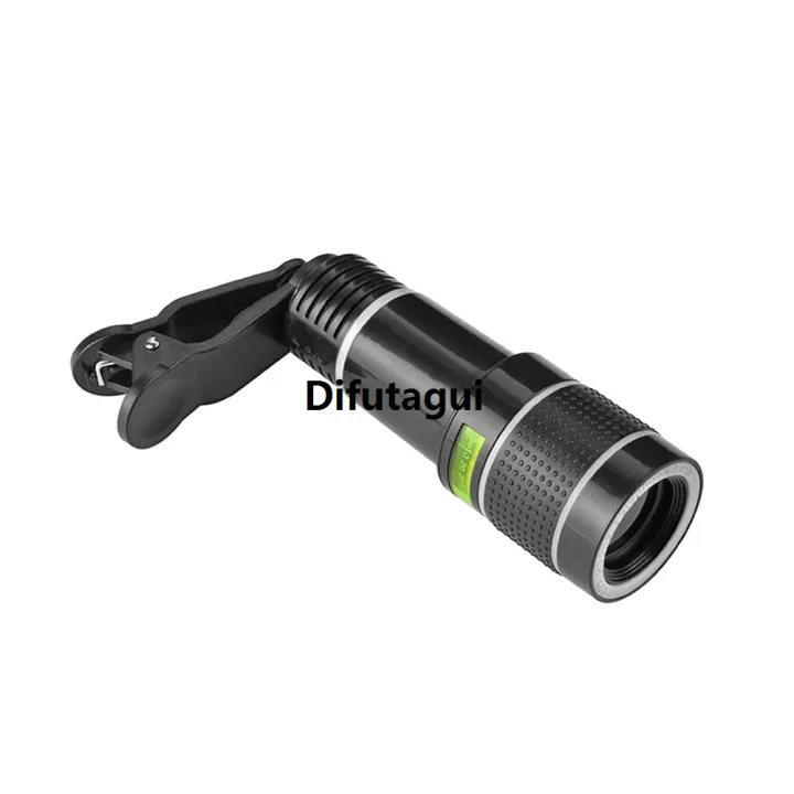 Difutagui%20Lens%20Universal%20Clip%2020X/12X%20Zoom%20Phone%20Camera%20Telephoto%20Lens%20Monocular%20New%20style%20Telescope%20Phone%20Universal%20Optical%20Telescope%20Lens%20Kit%20-%20Image%206