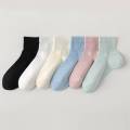 Women's Stylish Quarter Socks - Model 24SY-2305. 