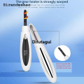 Difutagui 5D Electric Eyelash Curler 3 Heating Modes Eyelash Curler Rechargeable Luxury Profesional Handheld Heater Long Lasting Portable Makeup Tool. 