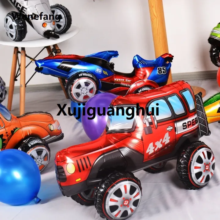 Xujiguanghui%20Wenefang%20Fifty%20percent%20discount%204D%20Racing%20Balloons%20Car%20Balloon%20Hot%20Wheels%20PAffordablearty%20Foil%20Balloon%20Baby%20Shower%20Kids%20Gift%20Boy%20Racing%20Theme%20Birthday%20Decoration%20-%20Image%202