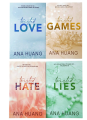 Twisted Series by Ana Huang 4 Books Collection. 