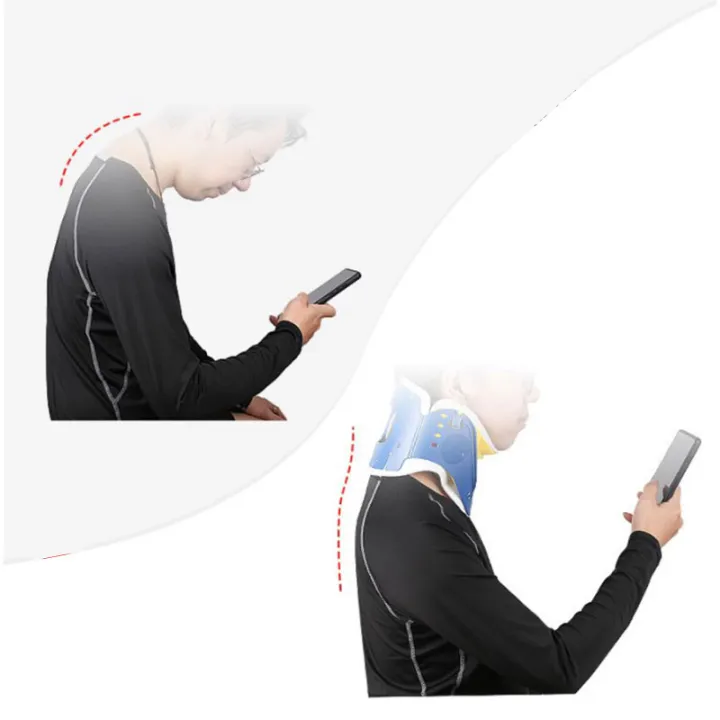 4%20Levels%20Neck%20Collar%20Cervical%20Traction%20Therapy%20Support%20Brace%20Adjustable%20Stretcher%20Protection%20Body%20Massager%20-%20Image%205