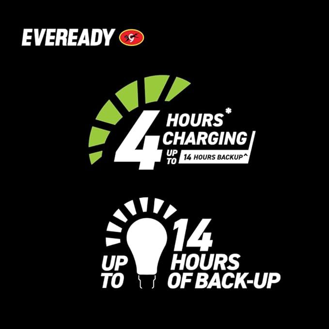EVEREADY%20GIVE%20ME%20RED%20Instacharge%20Emergency%20LED%209W%20Bulb%20%7C%20Instant%20Charging%20in%204%20Hours%20%7C%2014%20Hours%20Backup%20%7C%20Two%20Dimming%20Modes%20%7C%20"%E0%A5%A8%20%E0%A4%B5%E0%A4%B0%E0%A5%8D%E0%A4%B7%E0%A4%95%E0%A5%8B%20%E0%A4%B5%E0%A4%BE%E0%A4%B0%E0%A5%87%E0%A4%A8%E0%A5%8D%E0%A4%9F%E0%A5%80"50%25%20More%20Light%20Output%20%7C%20CCT%206500K%20%7C%20CRI%20>80%20%7C%204kV%20Surge%20Protection%20-%20Image%204