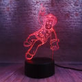 NEW 【Innovative design】Fireman Sam Cartoon Toys Figure 7 Color Change Boys Bedside Table Bedroom Mood Night Lamp Decor Lighting Holiday Child Kids Gift. 