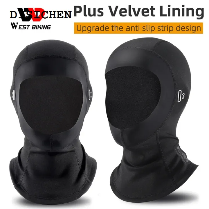 DISICHEN%20Fashion%20WEST%20BIKING%20Winter%20Headgear%20Climbing%20Hiking%20Fleece%20Thermal%20Keep%20Warm%20Helmet%20Liner%20Windproof%20Cycling%20Face%20Balaclava%20Fishing%20Hat%20-%20Image%203