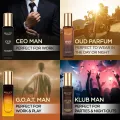 Bella Vita Perfume Gift Set for Men (4 x 20 ml). 
