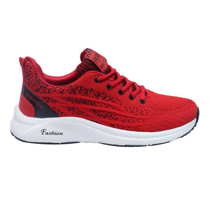 Red Sports Shoes For Men