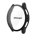 Difutagui Case for Samsung Galaxy Watch 7 40mm 44mm Women Men Samsung Smartwatch Luxury 6 44mm 40mm Glass Screen Protector Plastic Scratch Resistant Cover. 