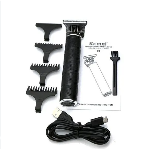 Kemei%20KM-T9%20Clipper%20HairTrimmer%20Rechargeable%20Cordless%20For%20Men%20Beard%20Trimmer%200mm%20Baldheaded%20Hair%20Clipper%20Cutting%20Machine%20-%20Image%203
