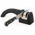 Manual Knife Sharpener 3-Stage Knife Sharpening Tool Professional-Sharpener. 