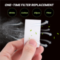 Fullhaodd 40PCS CPAP HEPA Air Filter,Disposable Replacement Ventilator Filters CPAP Mask Wipes For. 