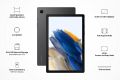 Samsung Galaxy Tablet A8 (4GB/128GB) (SM-X205N) | LTE + Wi-Fi  | 10.5" Display | Expandable Storage. 