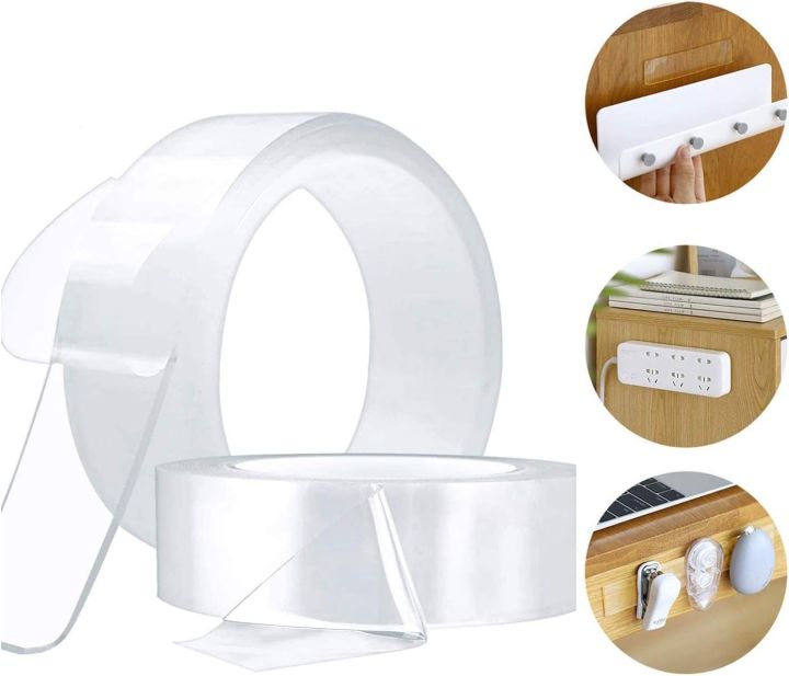 Double%20Sided%20Adhesive%20Multifunctional%20Wall%20Sticky%20Reusable%20Transparent%20Gel%20Tape%20-Small%20-%20Image%203