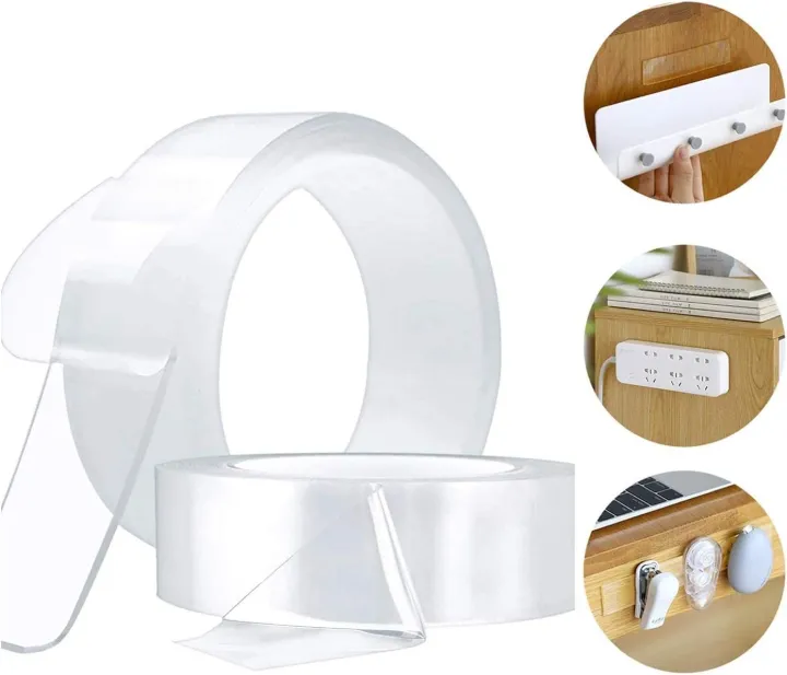 Double%20Sided%20Adhesive%20Multifunctional%20Wall%20Sticky%20Reusable%20Transparent%20Gel%20Tape%20-Small%20-%20Image%203