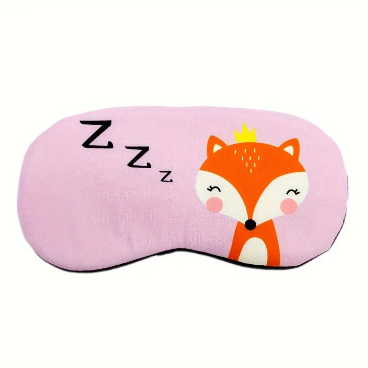 HOT%201pc%20Cute%20Cartoon%20Animal%20Blackout%20Eye%20Mask,%20Universal%20Size%20Polyester%20Blindfold%20for%20Sleeping,%20Gaming,%20Training%20-%20Pull-On%20Closure,%20Travel%20Size,%20No%20Electricity%20or%20Battery%20Needed%20-%20Image%204