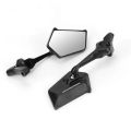 Universal Street King V8 Street King 8 Motorcycle Rearview Mirror Non-Graded Full Alloy Rearview Mirror Adjustable HD Clean Lens Motorcycle Accessories. 