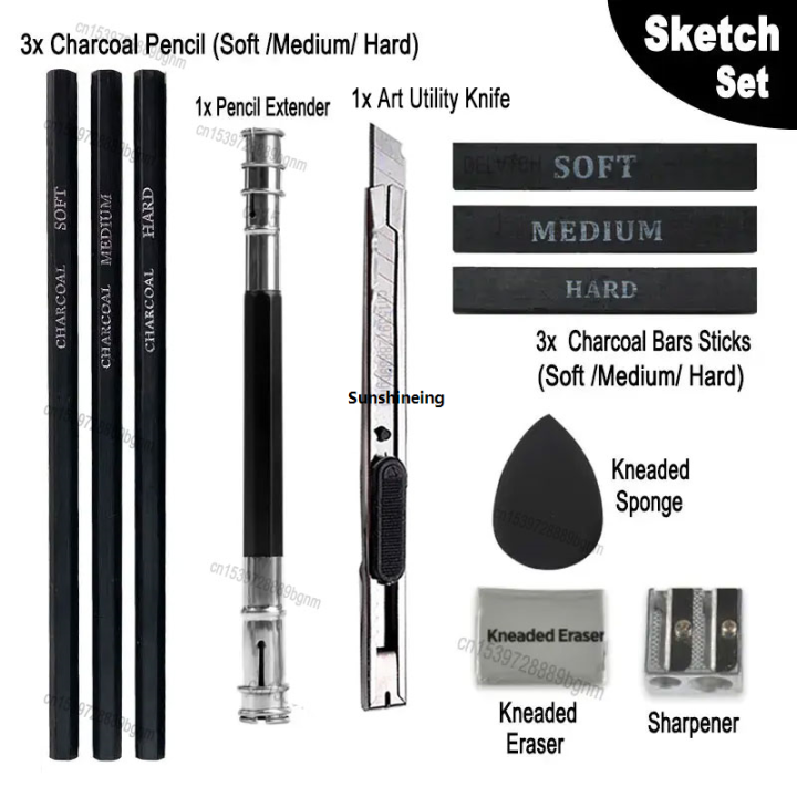 Drawing%20mixer%20sponge%20cutter,%20cutter,%20roller,%20stick,%20hard%20graphite,%20charcoal%20set,%20piece%2011%5D%20%5BPreferred%20sketch%20pencil,%20soft%20medium%20kneading%20eraser%20tool%20-%20Image%203