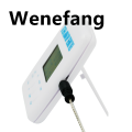 Wenefang Food BBQ Electronic Thermometer tester Temperature meter New style Alarm Timer household Cooking Kitchen tool with Probe. 