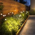 Solar Light Outdoor Waterproof Garden Sunlight 10 Led Bulb. 