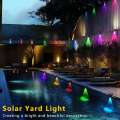 OUMERY 8pack Solar Powered Swimming Pool Edge Lights for Inground Pools, Above Ground Waterproof Wireless Pool Decorations. 