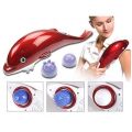Vibrating Heat Full Body Dolphin Massager (Multicolour). 