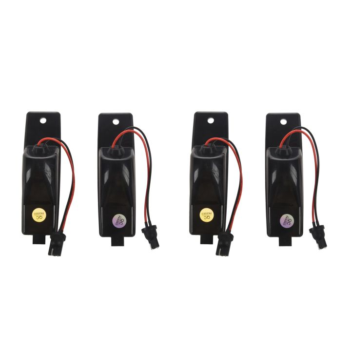 FORIDE 4X White Led Number License Plate Light Replacement For Hiace Hi- H200 2004-2012 Car Accessories
