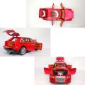 Remote Control Car, Rolls Royce Cullinan Series By HCF, 1:22 Scale Die Cast, Openable Door, Bonnet, Booth, Humidity Fire Exhaust, Chargeable Battery. 