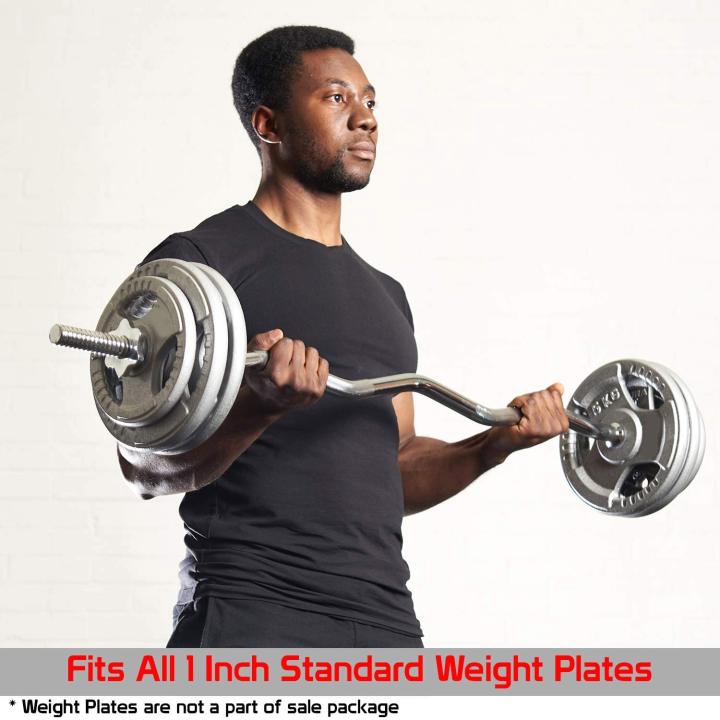 Iron%20Curl%20Bar%20with%202%20Locks,%204%20feet%20EZ%20curl%20Bar%20Zig%20Zag%20Curl%20Barbell%20with%20Spin%20Lock%20-%20Gym%20Equipment%20-%20Image%208