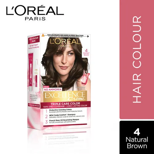 LOreal%20Paris%20Excellence%20Creme%20Hair%20Color%20-%204%20Natural%20Brown%2072ml+100g%20-%20Image%202