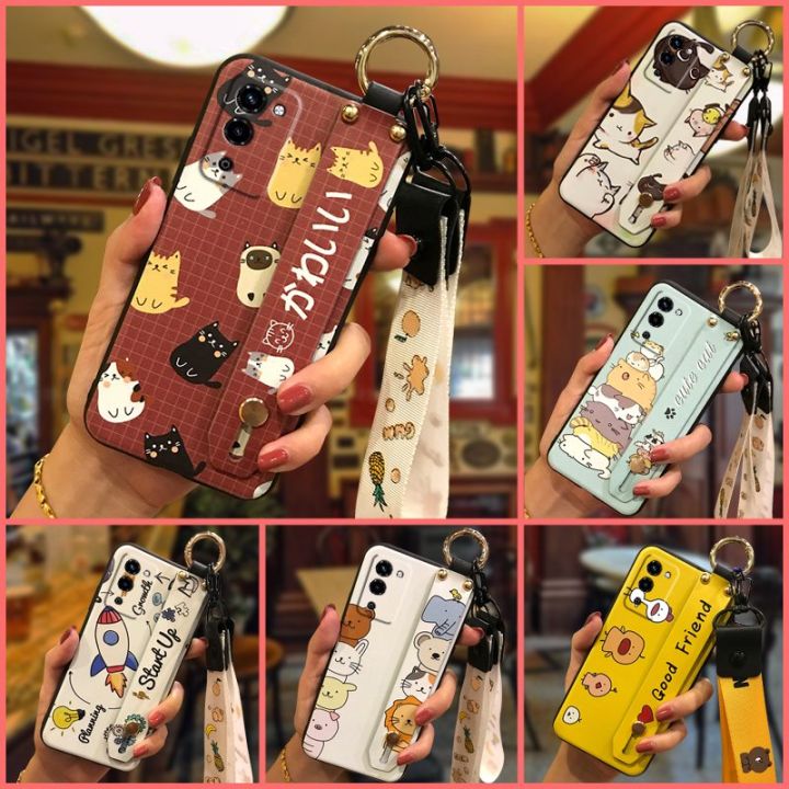 Waterproof%20Anti-dust%20Phone%20Case%20For%20OPPO%20A56%205G%20Phone%20Holder%20Dirt-resistant%20cell%20phone%20case%20ring%20Cartoon%20Lanyard%20Durable%20-%20Image%207