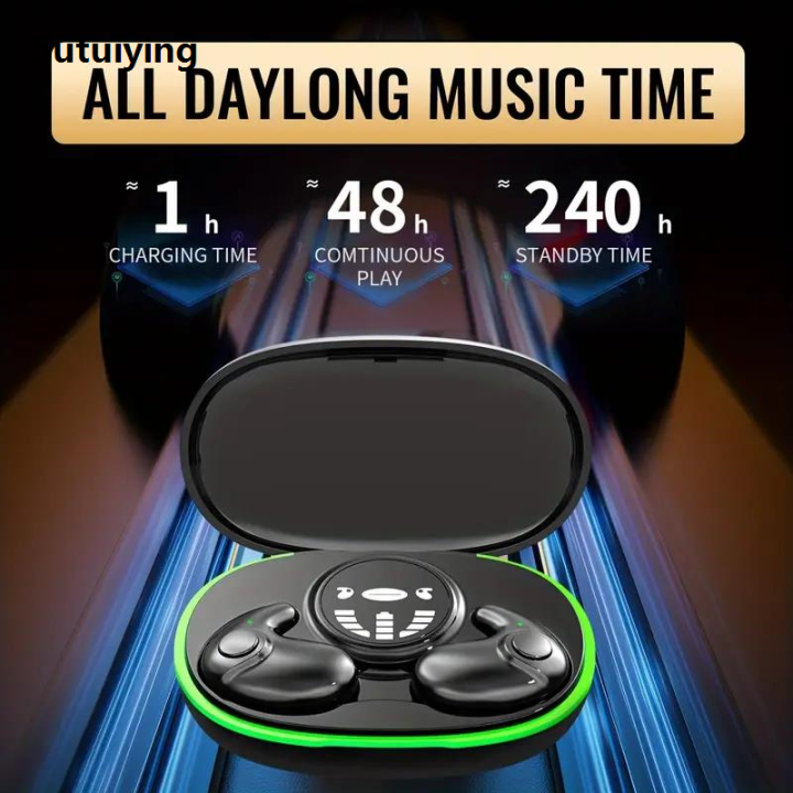Sutuiying%20TWS%20Bluetooth%20Earphones%20Wireless%20Earphones%20with%20High%20Appearance%20and%20Fashion%20Long%20Battery%20Life%20to%20Help%20Sleep%20Wireless%20Bluetooth%20Earphones%20-%20Image%204