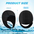 Wetsuit Hood Cap Scuba Diving Cap with Chin Straps Surf Diving Cap. 