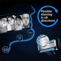 24PCS Replaceable Shaver Blades Refills Manual 3 Blades Refills 3 Mens Refills Shaver Blades Set Kit. 