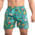 ONE HORN - New Edition (multiple prints): Nepali themed Boxer Shorts for Men | 60*60 Thread Count | 100% Premium Cambric Cotton | Without Pocket. 
