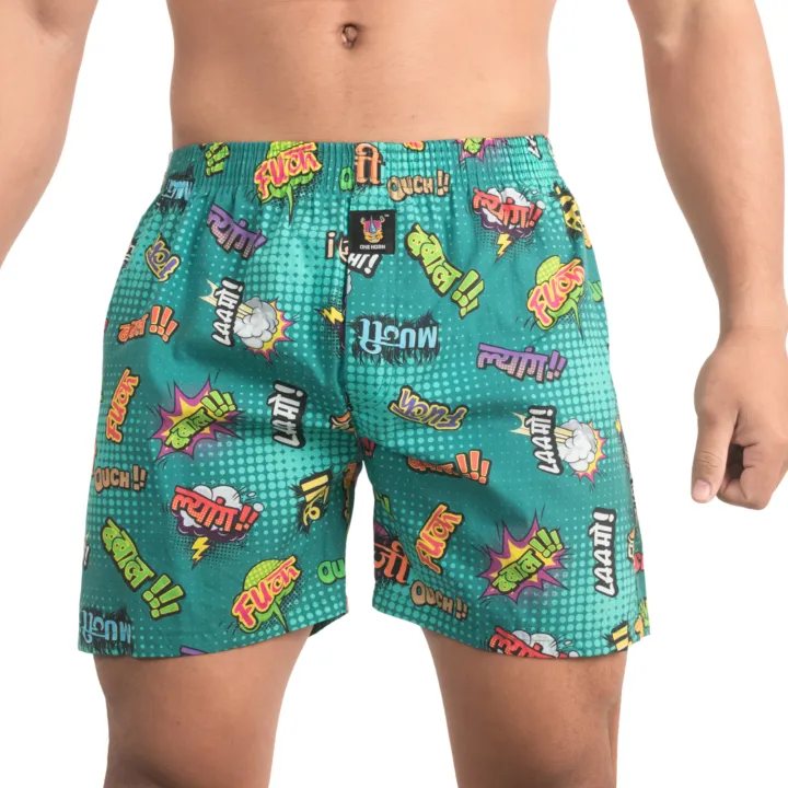 ONE%20HORN%20-%20New%20Edition%20(multiple%20prints):%20Nepali%20themed%20Boxer%20Shorts%20for%20Men%20%7C%2060*60%20Thread%20Count%20%7C%20100%25%20Premium%20Cambric%20Cotton%20%7C%20Without%20Pocket%20-%20Image%202