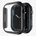 Apple Watch Series 7  45mm Case with Screen Protector,Hard PC Bumper Cover for Men Women Sports Protective Case. 