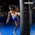 LEKARO  Black Color  Boxing Punching Bag | Boxing Bag Unfilled | Bag Only | Punching Bag only | Hanging Punching Bag Boxing Bag 4 feet 5 feet 6feet. 