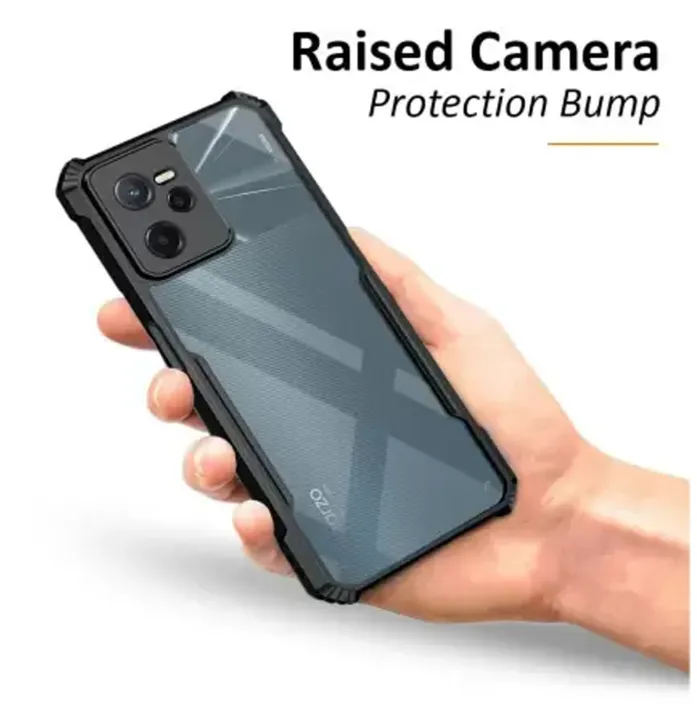 For%20Realme%20C35%20Back%20Case%20-%20Clear%20PC%20Back%20Hybrid%20Transparent%20Phone%20Cover%20-%20Image%204