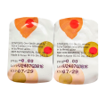 Gray Color Contact Lens- Non Power - Weekly Disposable - 1 Pair. 