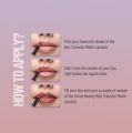 CVB Lip Lock No Transfer Lipstick 20 Caramel - 3.8gm. 