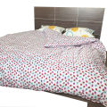Mixed Cotton King Size Blanket Cover With Zipper Closure (80 * 90 inches). 