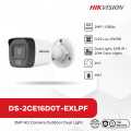 Hikvision 2 MP Smart Hybrid Light Fixed Mini Bullet Camera (DS-2CE16DOT-EXLPF ) Need DVR For Setup. 
