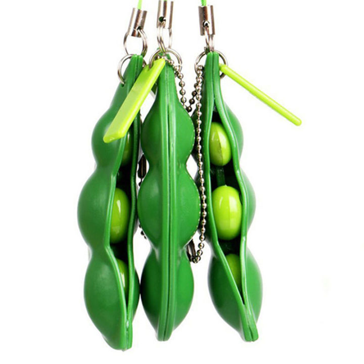1pcs%20Fidget%20Toys%20Pack%20Decompression%20Edamame%20Toys%20Squishy%20Squeeze%20Beans%20Keychains%20Cuilei%20-%20Image%204