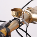 Retro Bicycle Bell Clear Loud Sound Mountain Bike Handlebar Ring Horn Safety Cycling Warning Alarm Gold. 