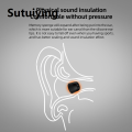Sutuiying The original earphones are equipped with cotton earbuds and KZ high-end memory cables, and the earphones are noise-isolated. 