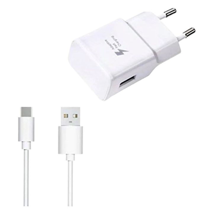 27W Usb To Type-C Original Two Pin Charger For All Android Devices